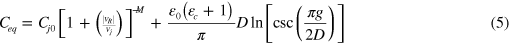 Equation (5)