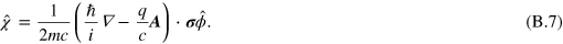 Equation (B.7)