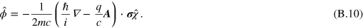 Equation (B.10)