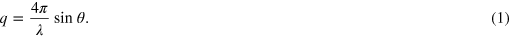 Equation (1)