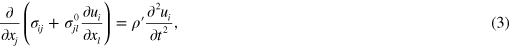 Equation (3)
