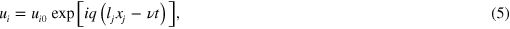 Equation (5)