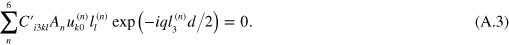Equation (A.3)