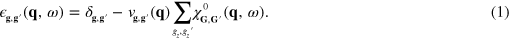 Equation (1)