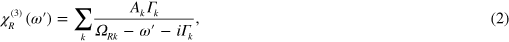 Equation (2)