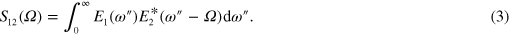 Equation (3)