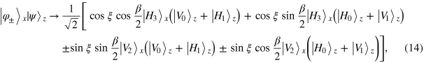 Equation (14)
