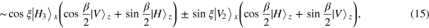 Equation (15)