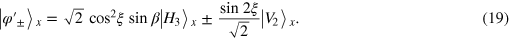 Equation (19)