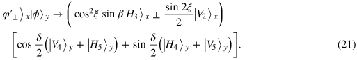 Equation (21)