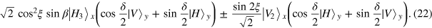 Equation (22)