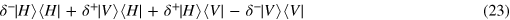Equation (23)