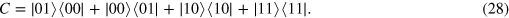 Equation (28)