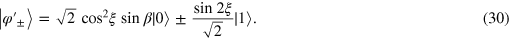 Equation (30)