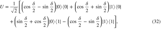 Equation (32)