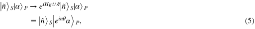 Equation (5)