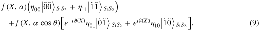 Equation (9)