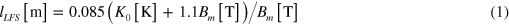 Equation (1)