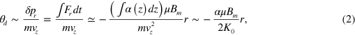 Equation (2)