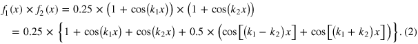 Equation (2)