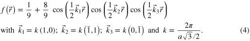 Equation (4)