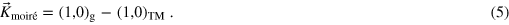 Equation (5)