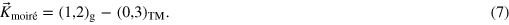 Equation (7)