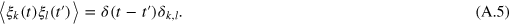 Equation (A.5)