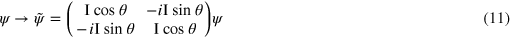 Equation (11)
