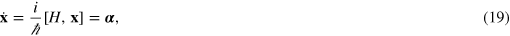 Equation (19)