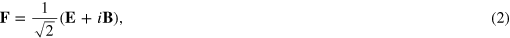 Equation (2)