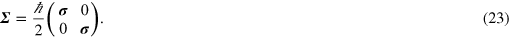 Equation (23)
