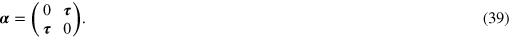 Equation (39)