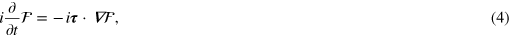 Equation (4)