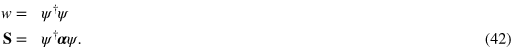 Equation (42)