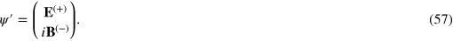 Equation (57)
