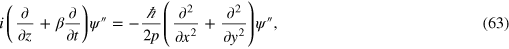 Equation (63)