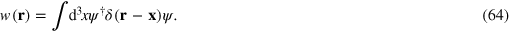 Equation (64)