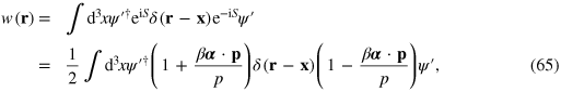 Equation (65)