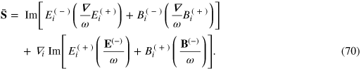 Equation (70)