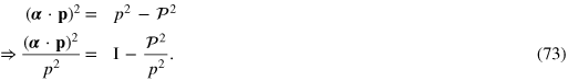 Equation (73)