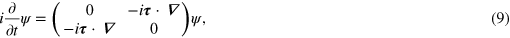 Equation (9)