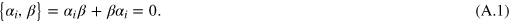 Equation (A.1)