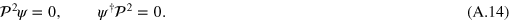 Equation (A.14)
