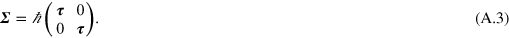Equation (A.3)