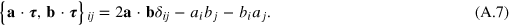 Equation (A.7)
