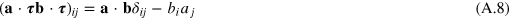 Equation (A.8)