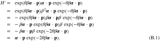 Equation (B.1)