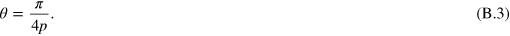 Equation (B.3)