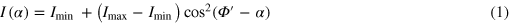 Equation (1)